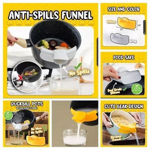 Silicone cute duck peak strainer! Hot seller!